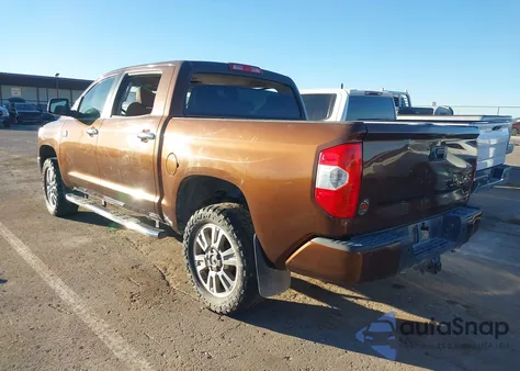 2014 Toyota Tundra 1794 5.7L V8 z USA, uszkodzony, nr VIN 5TFAW5F10EX341252